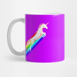 Pixel Unicorn Mug